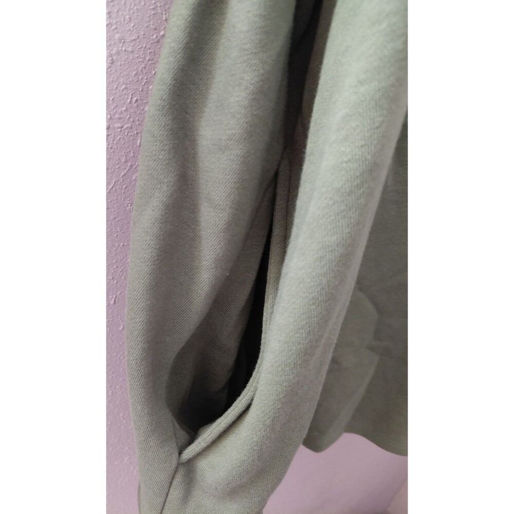 Livi Lane Bryant Hooded Sweatshirt Pullover 26/28 NWT Olive Green - Picture 4 of 12